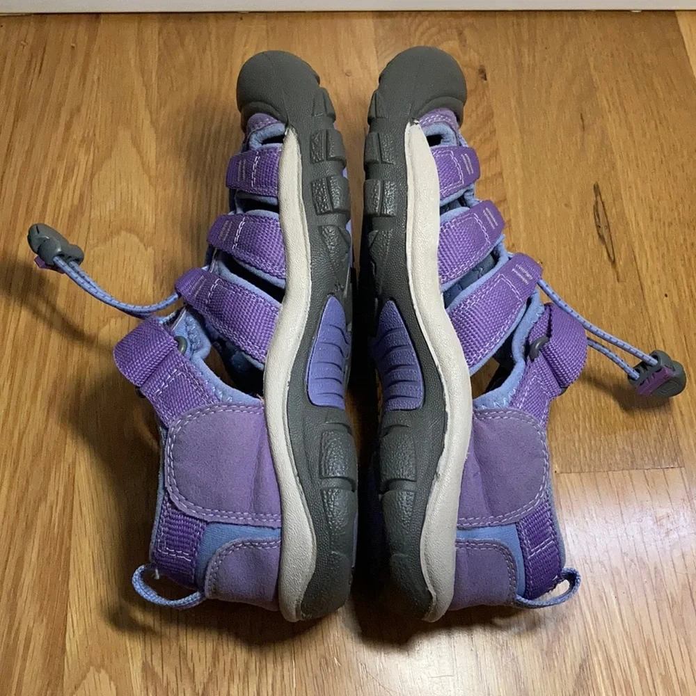 Keen Kids Purple Active Sandal Water-Resistant